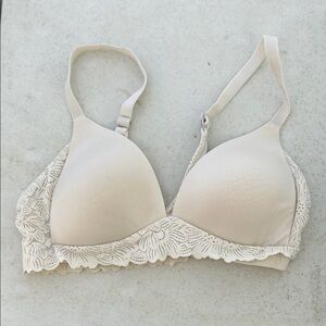 Aerie Lace Trim Bra